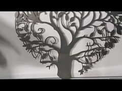 2mm siert de Abstracte Corten Tuin Metaal Art Ornaments Rustproof