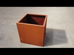 Van de de Bloempot van de douane Openluchttuin de Planters Groot Metaal