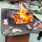 2mm de dikke Openluchtgrill van de Houtskoolbarbecue voor het Koken weerbestendigheid