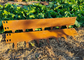 Rusty Weathering Steel Landscape Edging het Metaallandschap van 3,9 Duimcorten